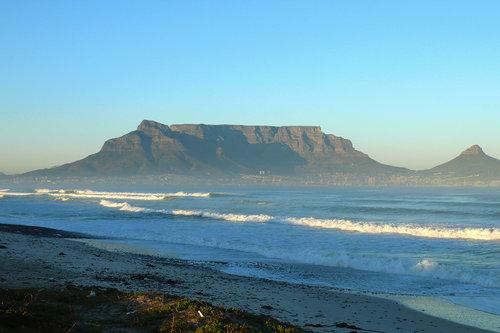 南非桌山位列世界新七大自然奇观