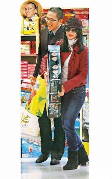 徐若瑄被目击与眼镜男逛街吃饭 称是工作人员