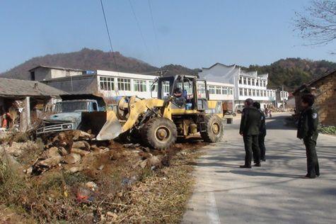 金寨县全方位加大环境治理_CCTV.com_中国中