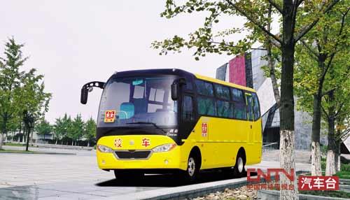 中通在首届北京国际校车展演绎安全校车新概