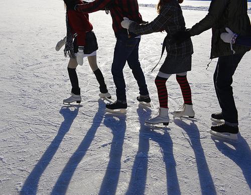 手牵手滑冰+北京7大室内溜冰场推荐