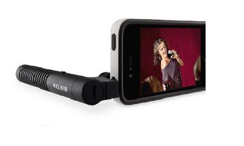 穿透杂音无压力 贝尔金(Belkin)指向性麦克风_