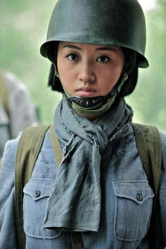 杨蓉变身<em>新四军女</em>战士-剧