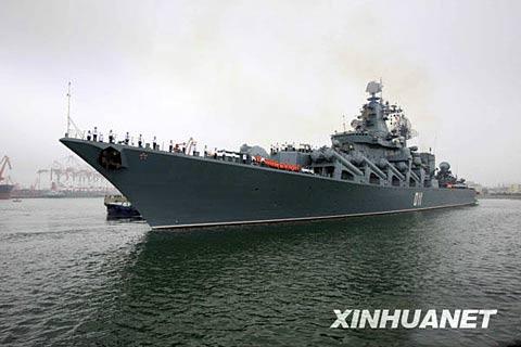 中俄批准海上联合军演 兵力规模前所未有_粤语