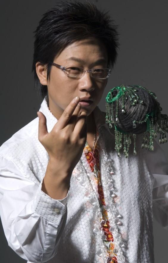 主持人林海-2012世界大力士中国争霸赛