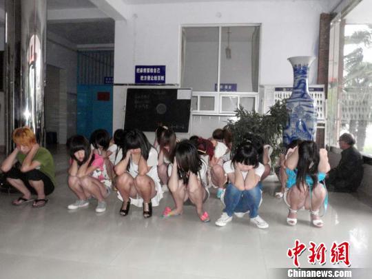 三门峡警方抓获多名辍学<em>女生</em>从事色情交易(图