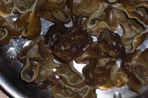 伊春特产--木耳