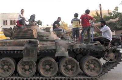 [视频]叙利亚阿勒颇战事进入白热化