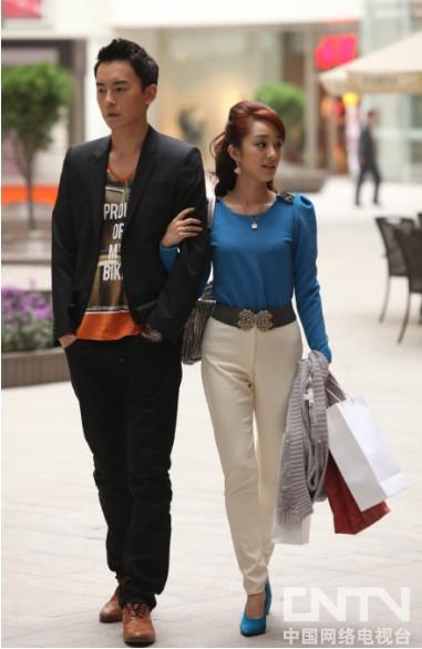 清纯邻家妹变身情场心计女 刘越《爱的蜜方》