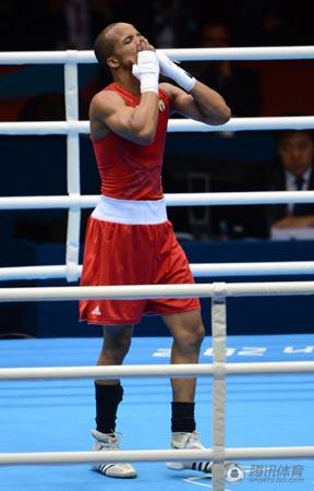 Boxeador Iglesias suma cuarto oros para Cuba
