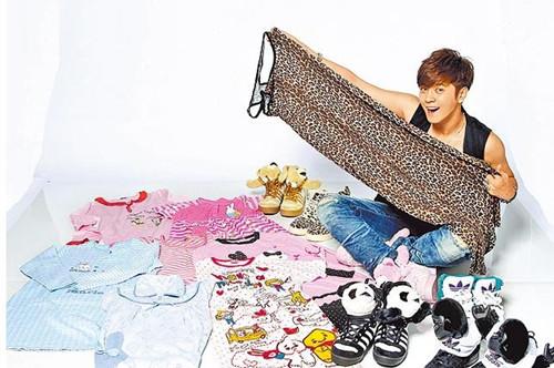 罗志祥居家爱穿女性睡衣 女友得知不生气感情