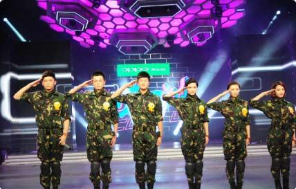 <em>麻辣女兵</em>报到《<em>快乐大本营</em>》-爱布谷-中国网