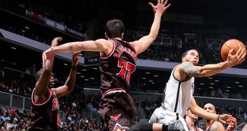 23日8:00视频直播NBA季后赛:公牛VS篮网