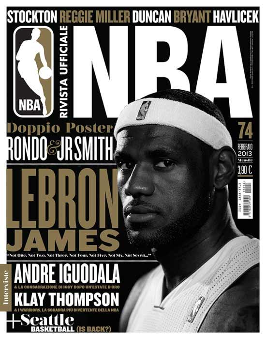 rivista nba 封面设计图片