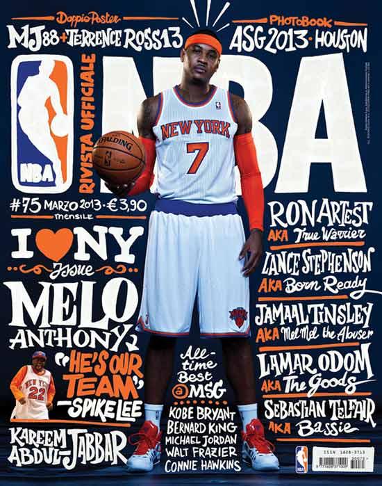 rivista nba 封面设计图片