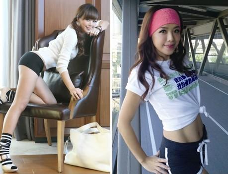 台湾42岁肥胖女子减肥成功 变身成貌似20多岁