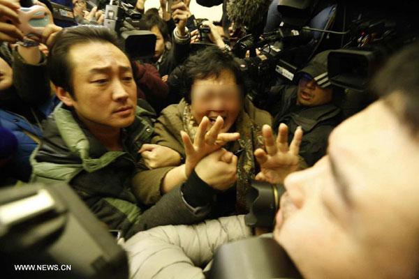 Anguish wait for fate of beloved on missing fligh