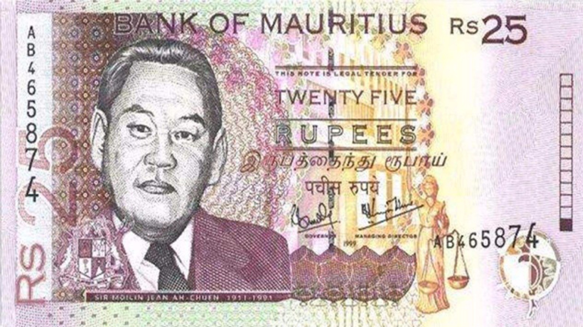 这个华人的头像，被印在外国钞票上