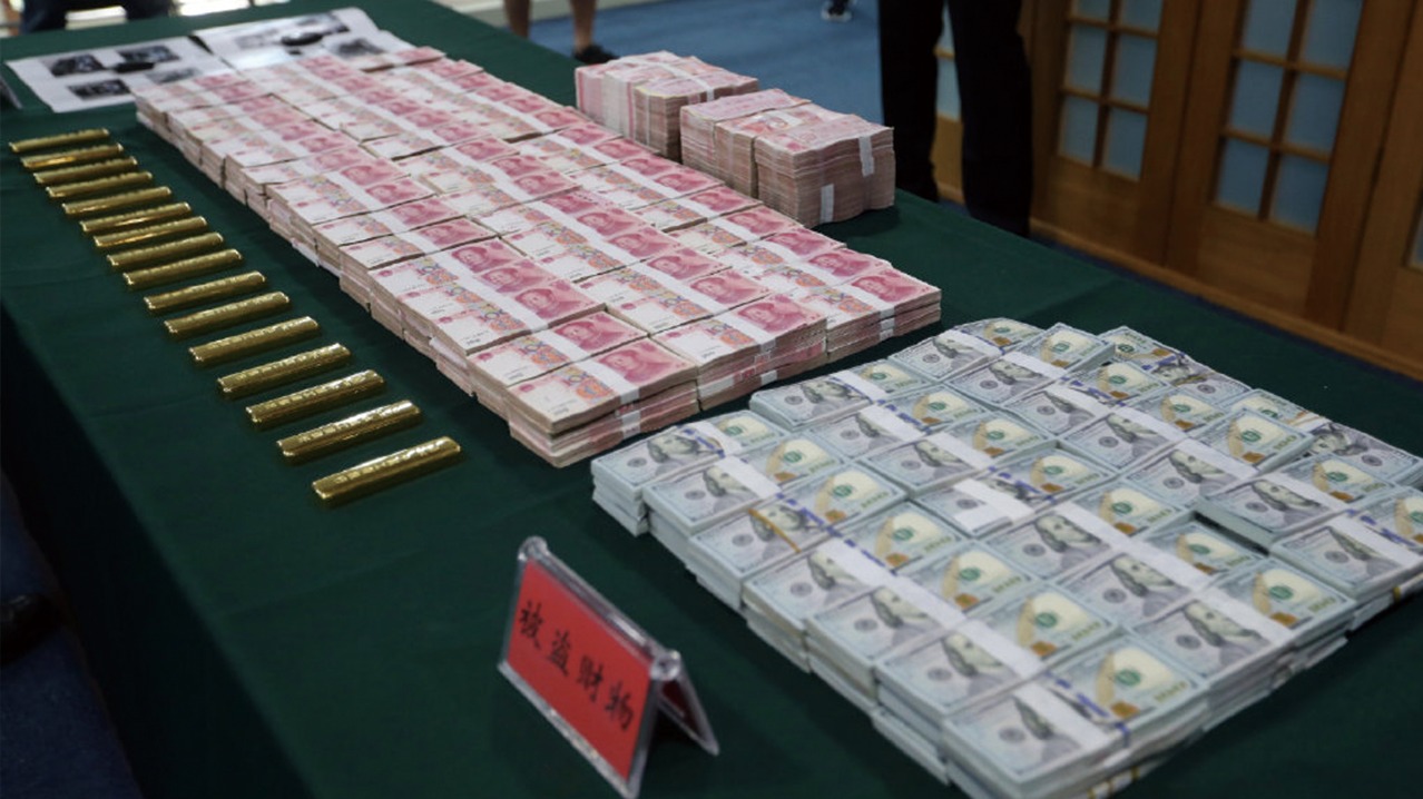 被盗500万人民币、67万美金、16公斤黄金90小时破案