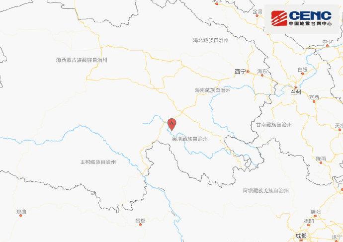 青海果洛州玛多县发生7.4级地震 震源深度17千米 青海果洛州玛多县发生7.4级地震 震源深度17千米