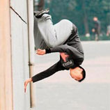 Pu Xiao -- Chongqing spider-man