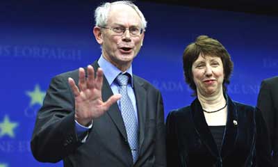 Belga Van Rompuy elegido Presidente de la Unión Europea
