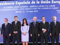 Finaliza en España la cumbre de la U.E. y América Latina