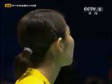 汪鑫VS内维尔 2011苏迪曼 1/4 中国VS印度