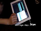 韩国iPhone女孩用iPad 2弹唱《Tik Tok》