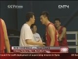 VIDEO: MEN’S BASKETBALL PREPARE FOR LONDON