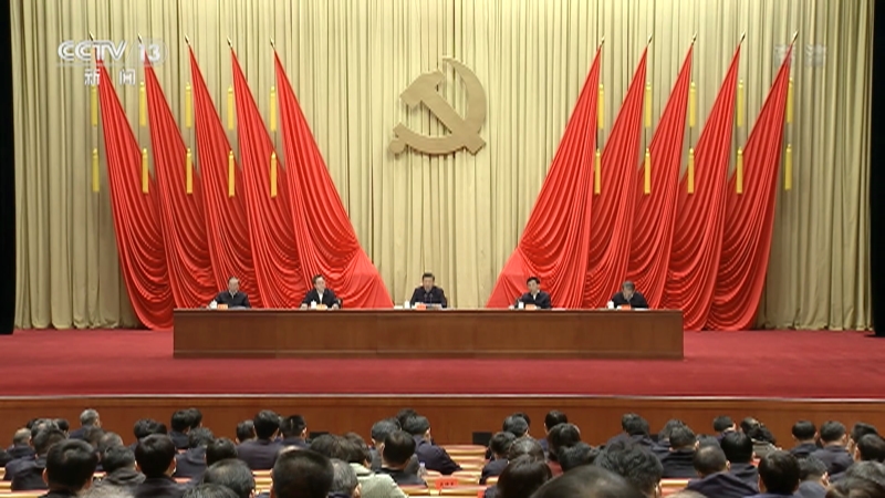 [新闻直播间]习近平在中央党校（国家行政学院）中青年干部培训班开班式上发表重要讲话强调 筑牢理想信念根基树立践行正确政绩观 在新时代新征程上留下无悔的奋斗足迹_CCTV节目官网-CCTV-13_央视网(cctv.com)