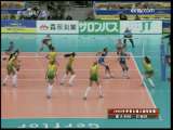 [視頻]2009世界女排大冠軍盃賽：意大利-巴西