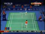 蒋燕娇VS王适娴 2009中国公开赛女单半决赛