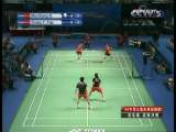张亚雯/陶嘉明VS马晋/张楠 2009东亚运动会羽毛球赛 混双决赛