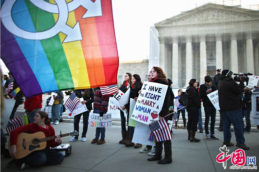 Gay marriage and immigration