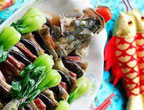 وجبة السمك