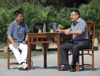 2012年8月18日《乡约北京“吐鲁番”》嘉宾：杨永政