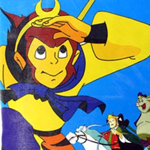 西游记沙僧动画图片图片展示