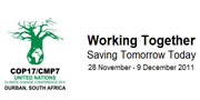 James Chau&acute;s coverage on Durban Climate Talks