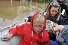 <br><strong><p>Since early August, the death toll from flooding in central Europe has climbed to 10, thousands homeless. Waters have struck Poland, Germany, and the Czech Republic.</p></strong>