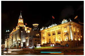 <b>Andrew historian Overview <br>of Shanghai from high</b>