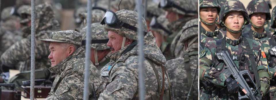 Troops from five SCO countries launch 1st live firing drill 