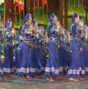 Beautiful Girls - Zhuang Ethnic Group