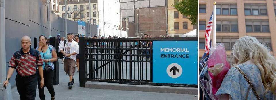9/11 Memorial in NYC opens to public