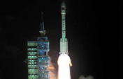 Tiangong-1 blasted off from Jiuquan Satellite Launch Center