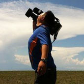 July 6th - Cute pose of our photographer. 
