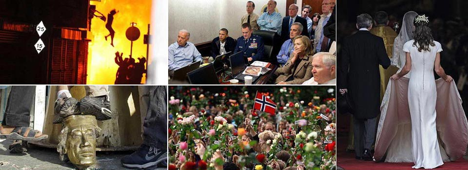 Daily Telegraph releases its best photos of 2011 