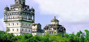 Maisons fortifiées "Diaolou"de Kaiping