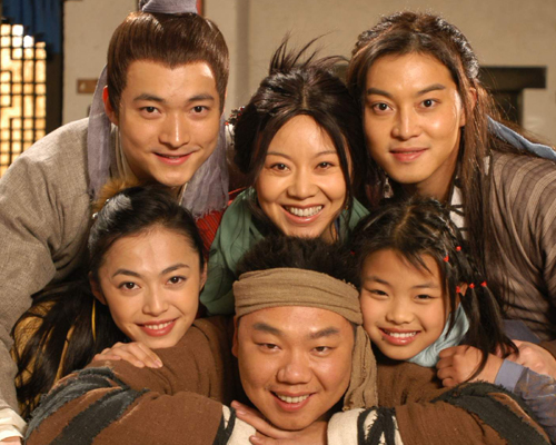 武林外传(电视剧) _影视海报剧照-图片库_高清