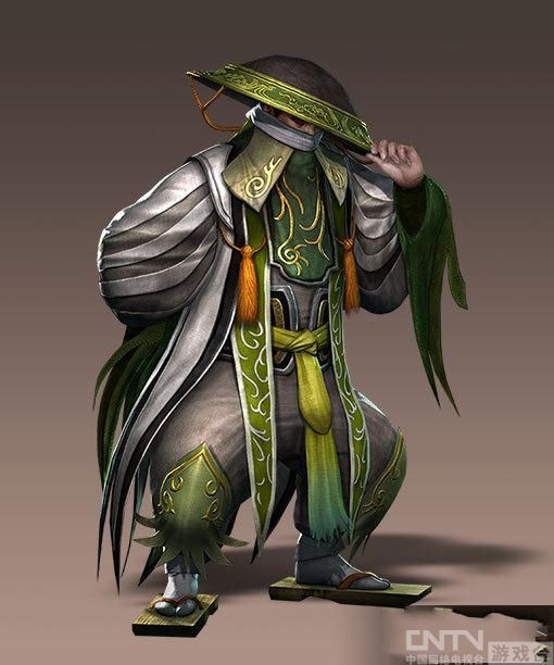 《真三国无双6》貂蝉等人设及游戏画面公开_